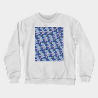 Duck! Its Clouds Crewneck Sweatshirt